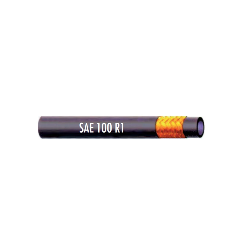Steel Wire Reinforced Hydraulic Hose SAE 100 R1 / EN853 1SN  S