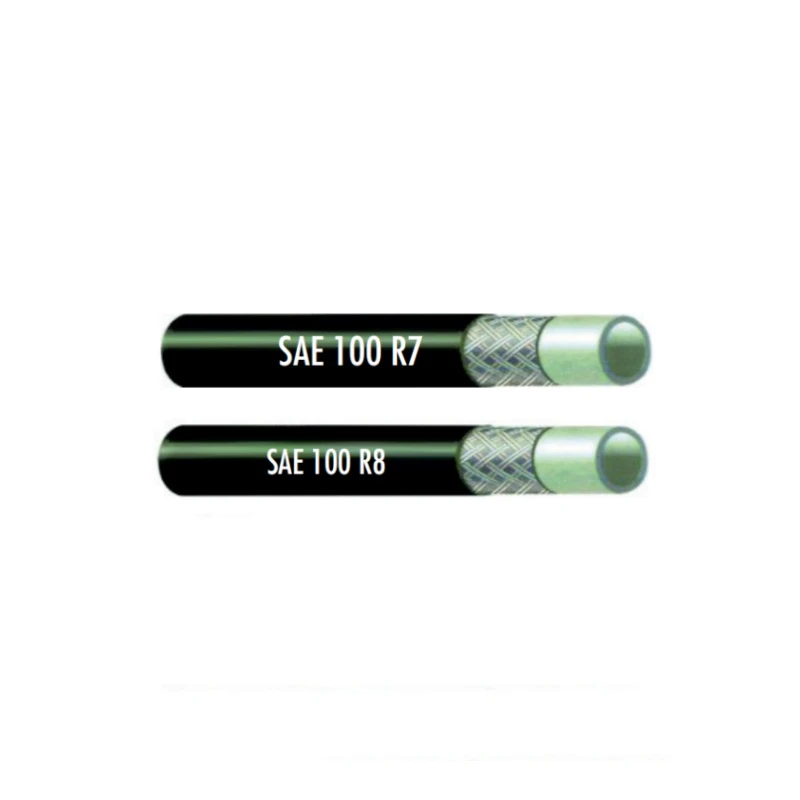 High Pressure Thermoplastic Hydraulic Hose SAE 100 R7 / EN855 R7 - SAE 100 R8 / EN855 R8