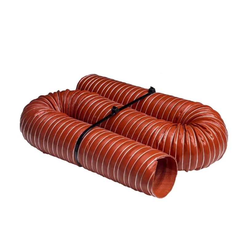 Silicone Coated Duct Hose